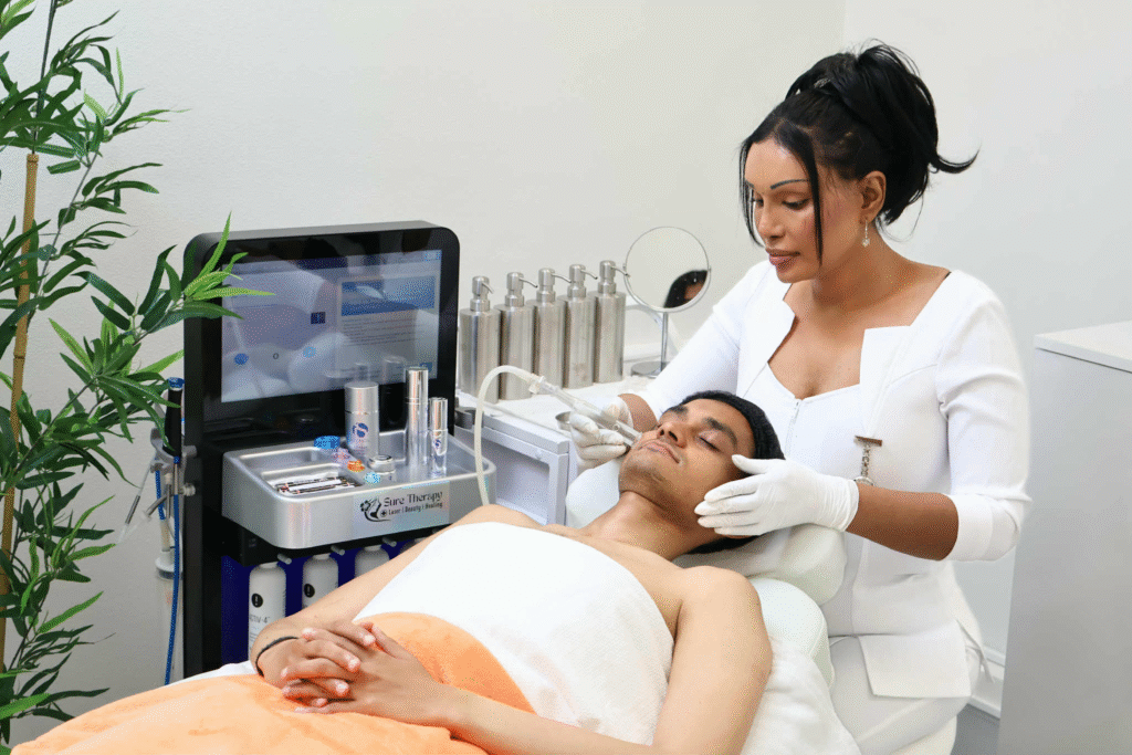 Deluxe male facial dublin ireland